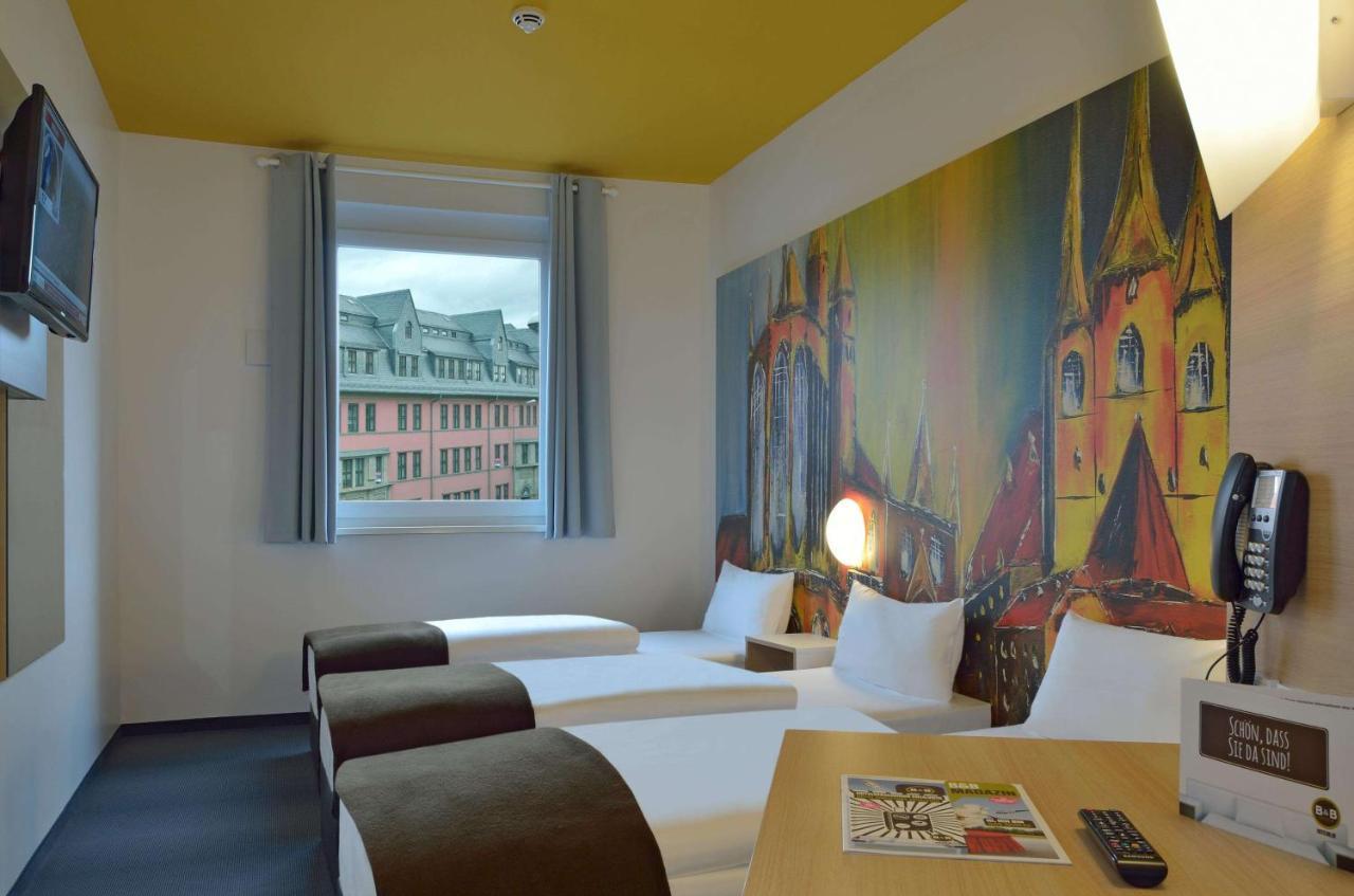 B&B Hotel Erfurt-Hbf Buitenkant foto