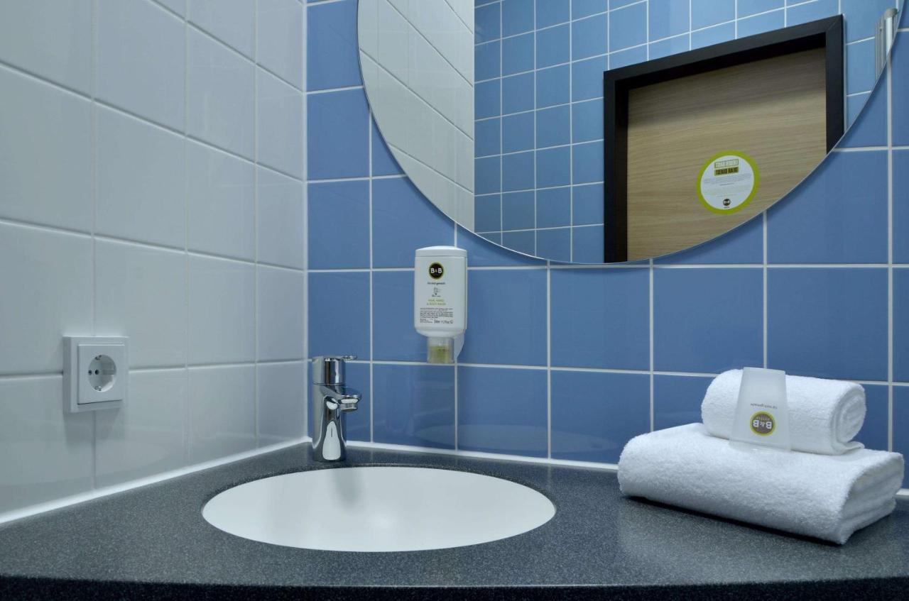 B&B Hotel Erfurt-Hbf Buitenkant foto