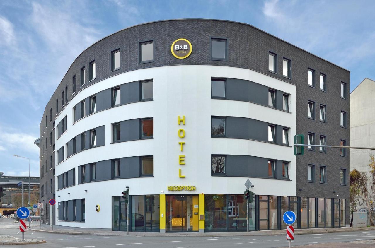 B&B Hotel Erfurt-Hbf Buitenkant foto
