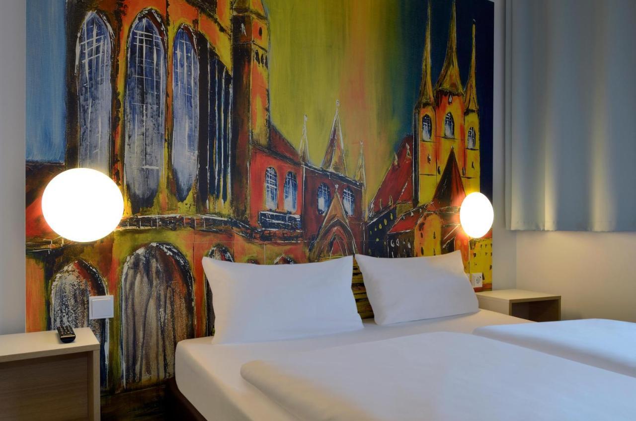 B&B Hotel Erfurt-Hbf Buitenkant foto