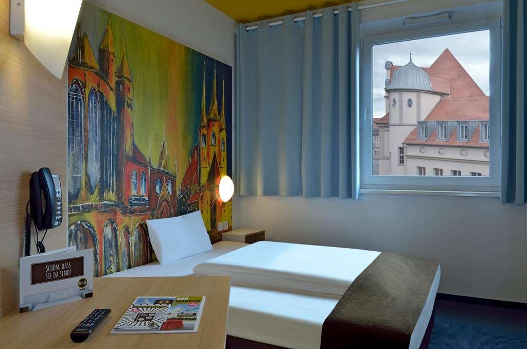 B&B Hotel Erfurt-Hbf Kamer foto